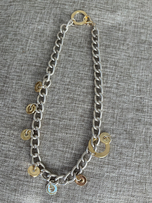 Two Tones Circle Chain