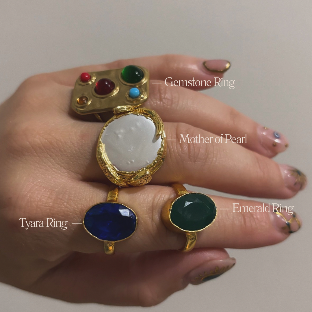 Gold in Turkish Rings