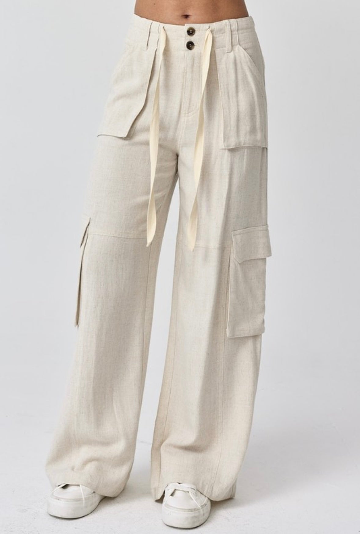 Maya Relaxed Wide-Leg Pant