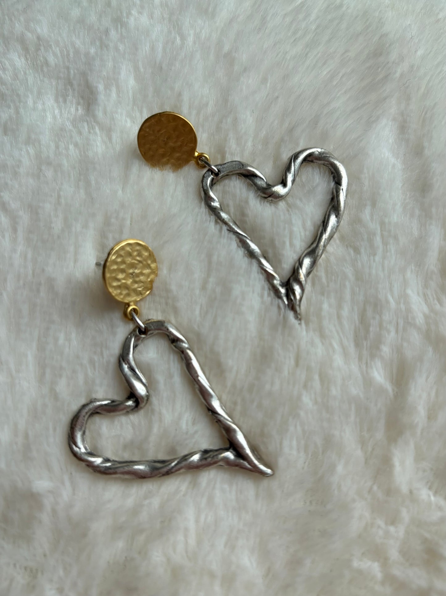 Hearts Earrings