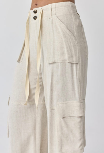 Maya Relaxed Wide-Leg Pant