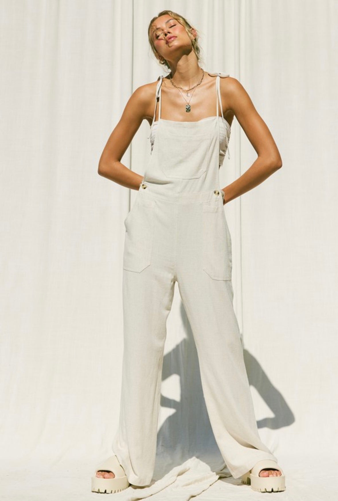 Linen Overall