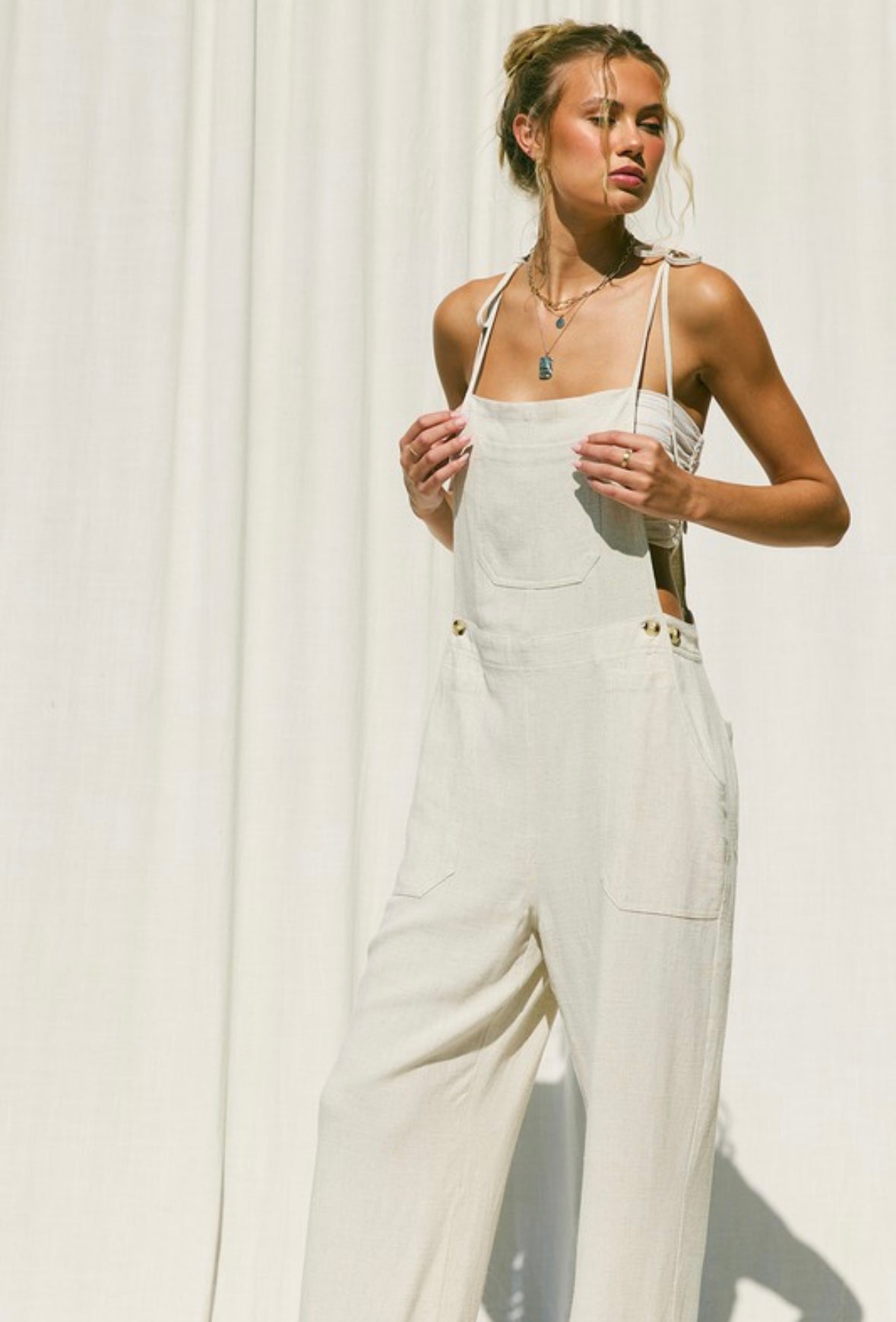 Linen Overall