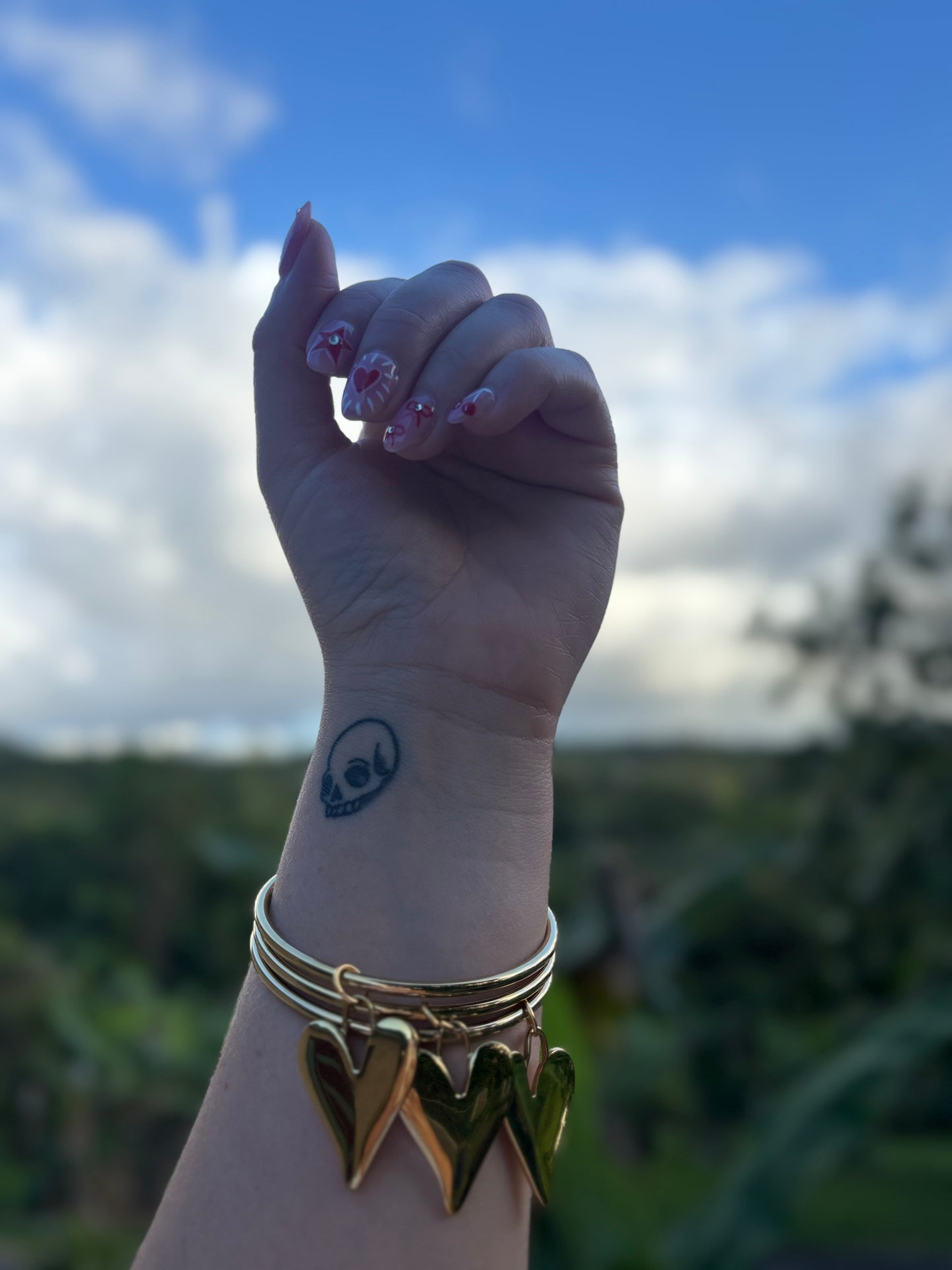 Hearts Bangle